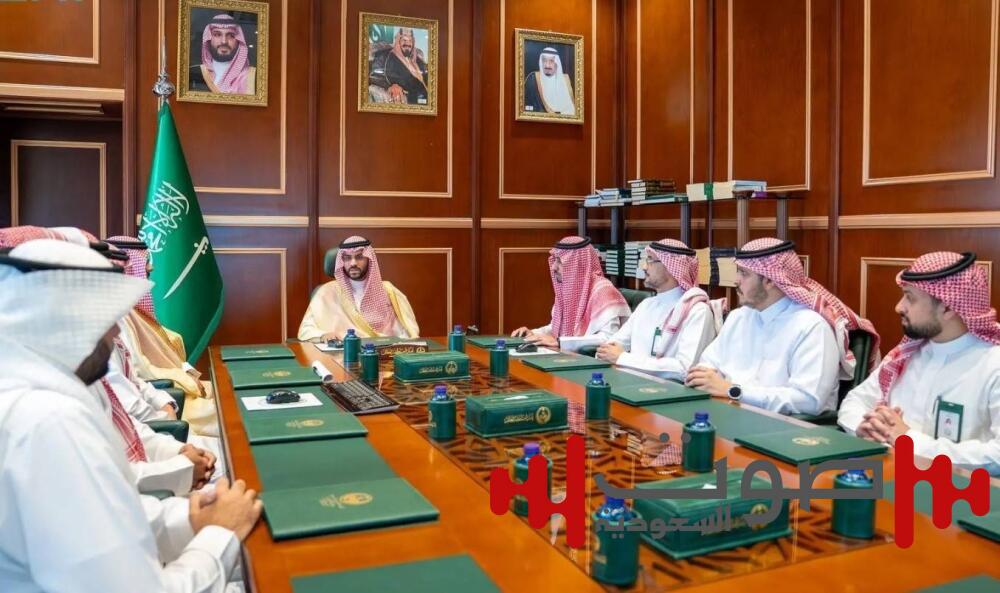 نائب أمير حائل يستقبل الرئيس التنفيذي لهيئة تطوير المنطقة