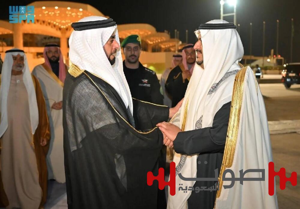 نائب رئيس مجلس الوزراء وزير الداخلية الإماراتي يغادر الرياض
