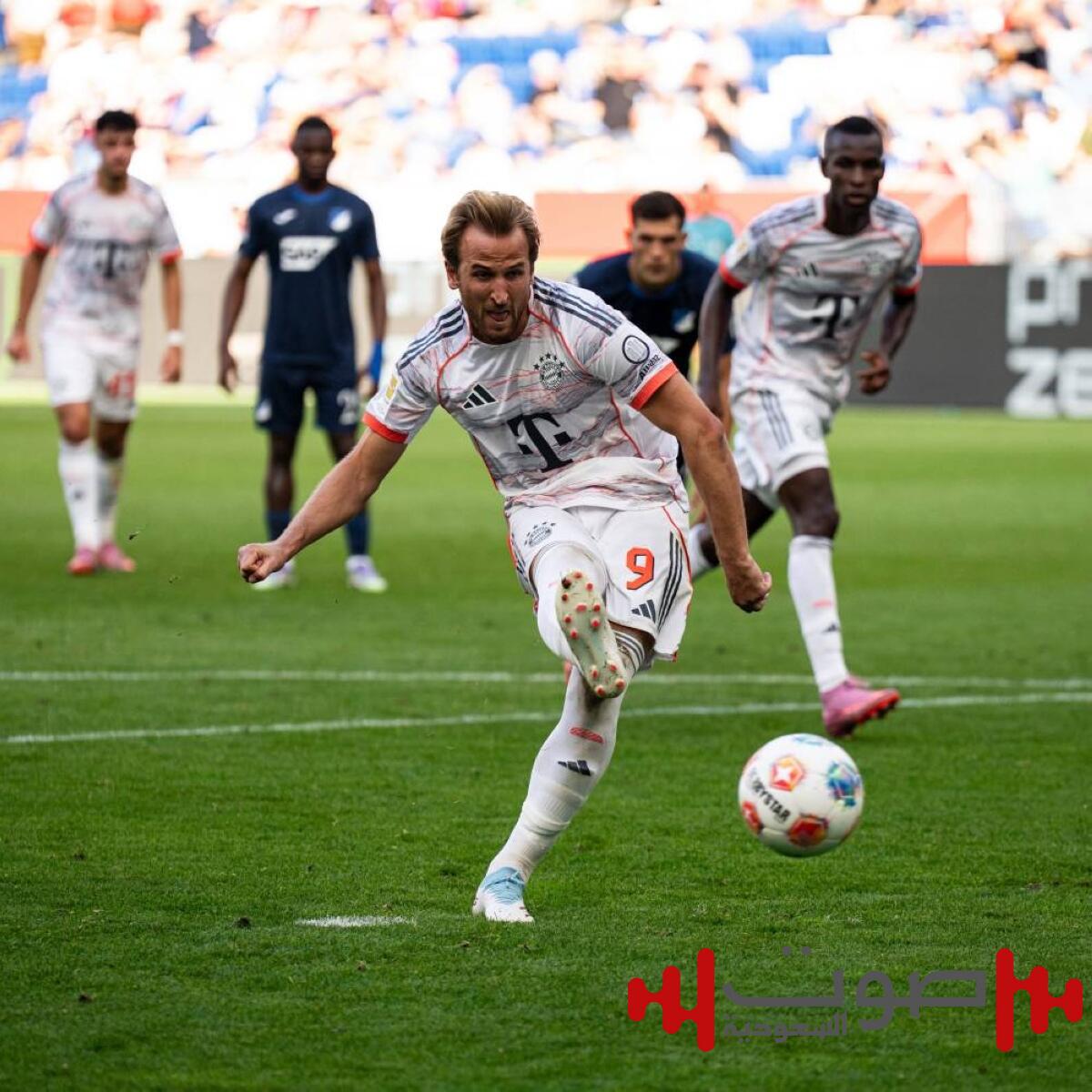 "هاتريك" كين يقود البايرن لهزيمة هوفنهايم برباعية