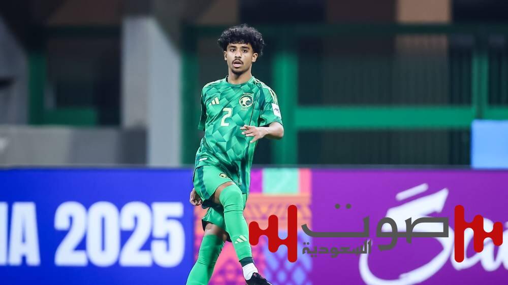 نجم الأخضر يزيد الدوسري: الجميع جاهز للنهائي وهدفنا اللقب