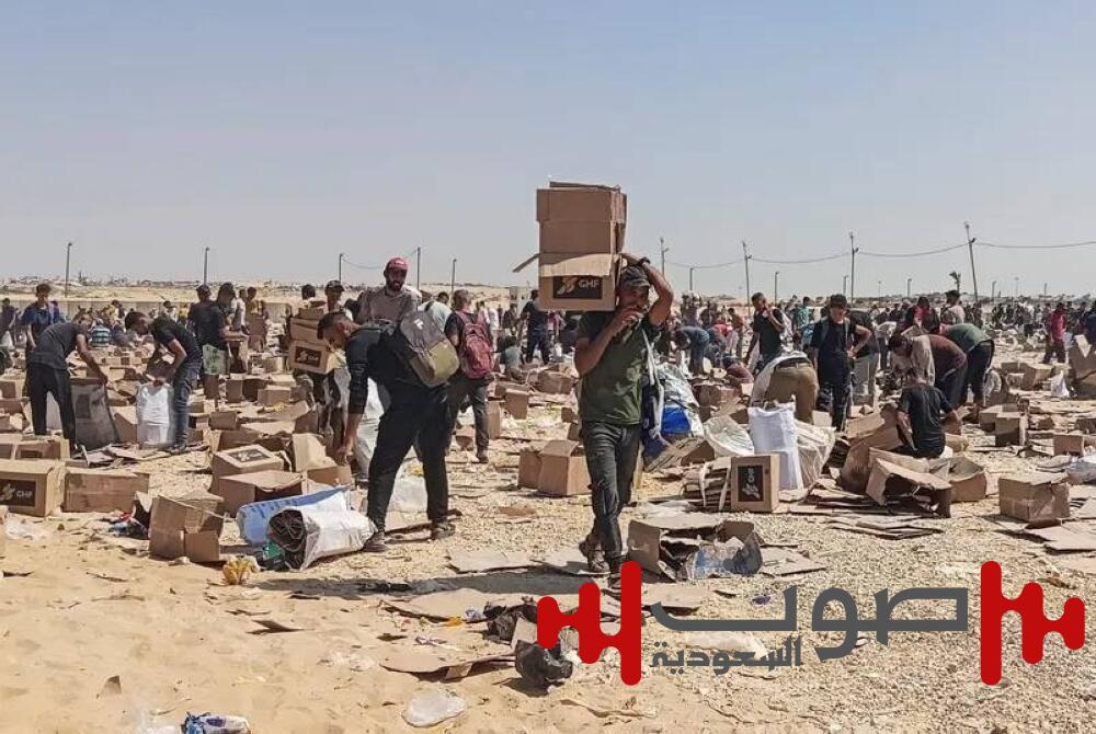 الأونروا: توزيع المساعدات في غزة دعوة للموت