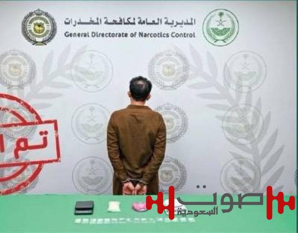 جدة: القبض على مقيم لترويجه «الشبو»