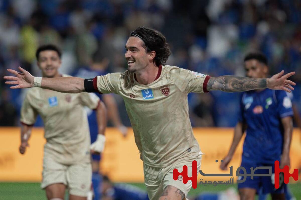 عاد من الأحساء بالنقاط الـ 3 .. الفيحاء يصعق الفتح