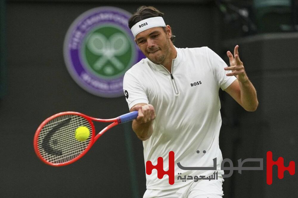 «انسحاب مبكر» يمنح فريتز بطاقة التأهل لربع نهائي ويمبلدون