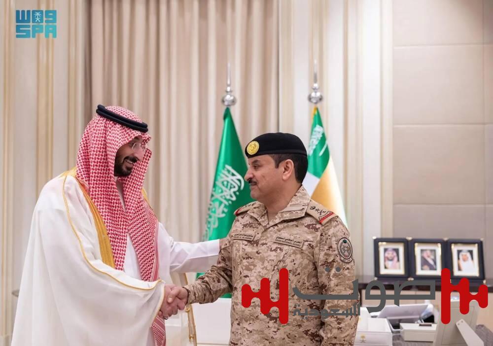 وزير الحرس الوطني يقلّد رئيس الجهاز العسكري رتبته الجديدة