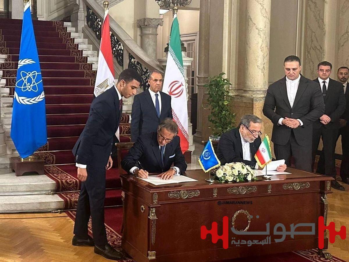 برعاية مصرية.. إيران والوكالة النووية تتفقان على إعادة التفتيش على المنشآت النووية