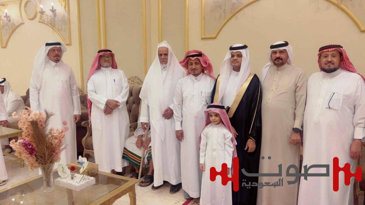 شراحيلي يحتفل بزواجه