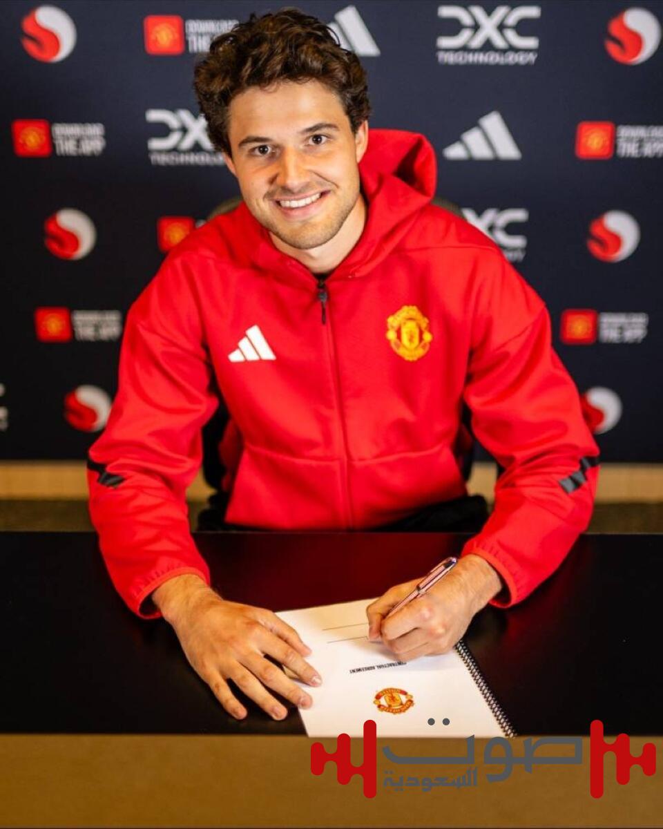 الحارس البلجيكي سين لامينس يحمي عرين مانشستر يونايتد