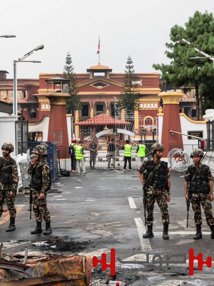 الرئيس النيبالي يعين امرأة رئيسة للوزراء ويحل البرلمان