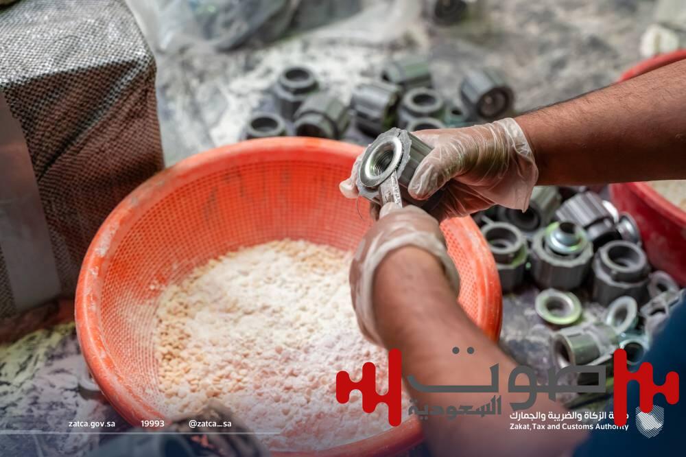 إحباط محاولة تهريب 1.8 مليون حبة «إمفيتامين»