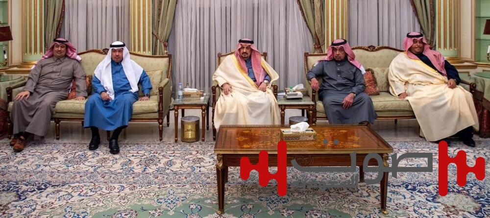 أمير الرياض يعزّي في وفاة الأميرة العنود بنت محمد