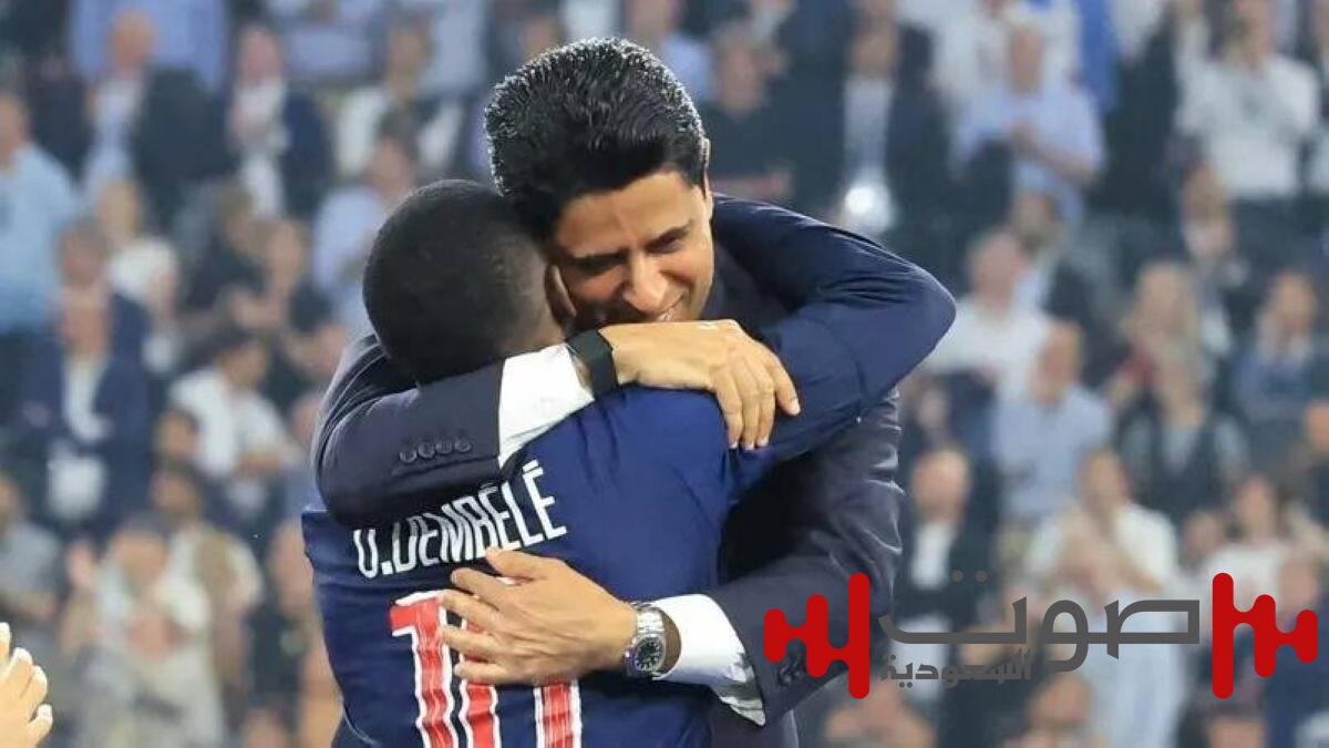 «أحب ديمبلي».. الخليفي يراوغ في إجابة السؤال الصعب