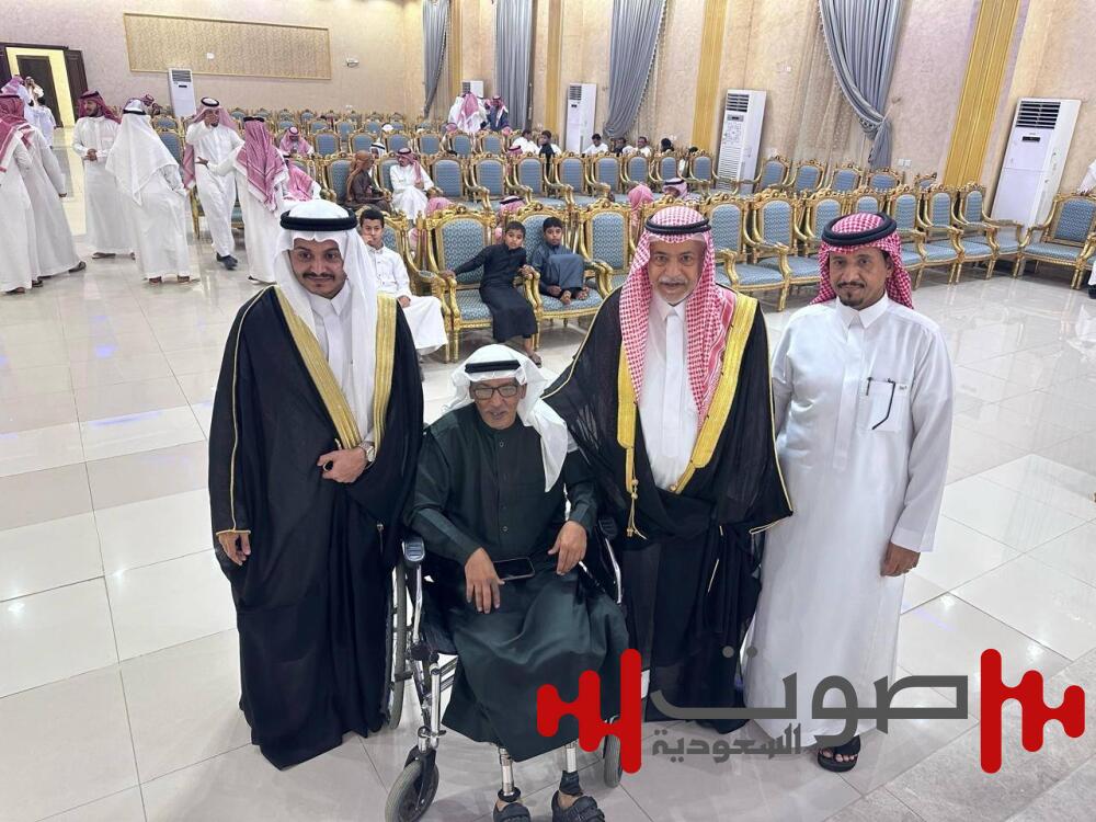 آل الصميلي يزفون خالد للقفص الذهبي