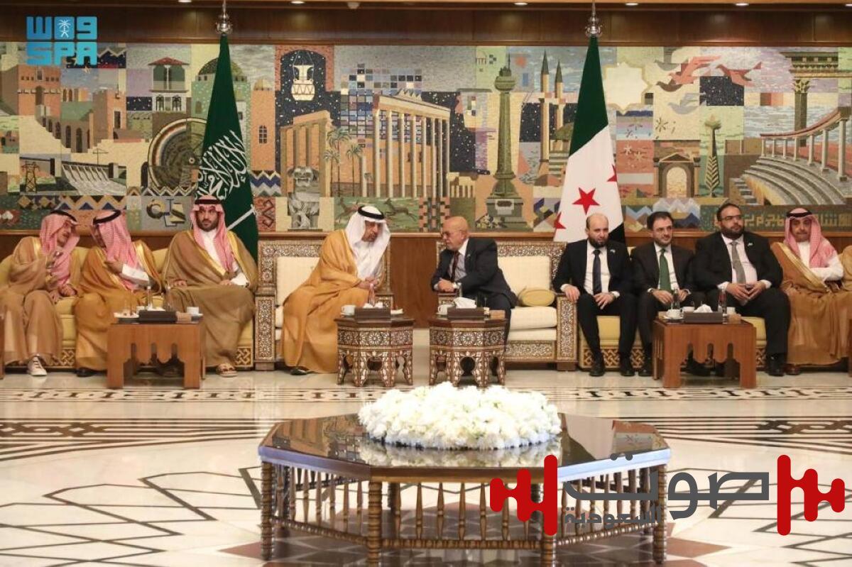 الفالح: ولي العهد حريص على دعم سورية وانتقالها للبناء والازدهار