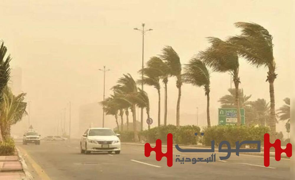 «الأرصاد»: رياح نشطة وأتربة مثارة على منطقة نجران
