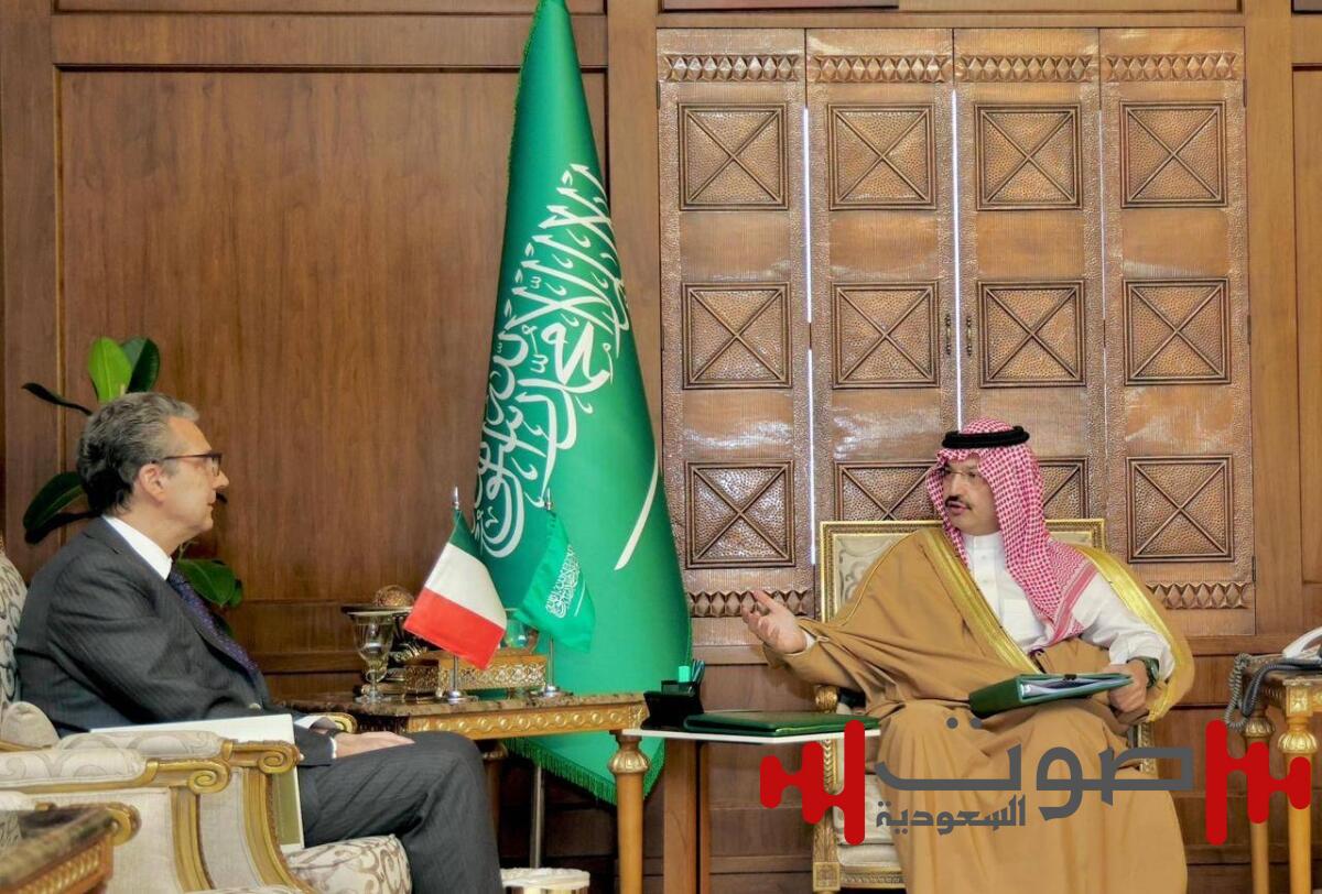 أمير عسير وسفير إيطاليا يبحثان الموضوعات التي تعزز التعاون المشترك
