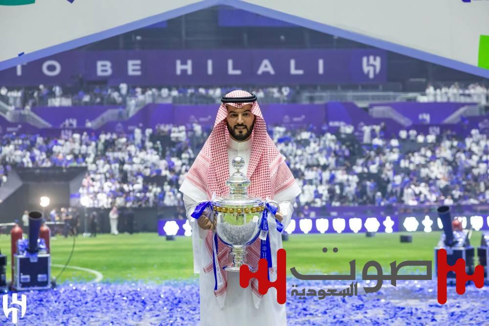 بن نافل: وصلَنَا عتبكم.. ولا يرضينا سوى إسعادكم