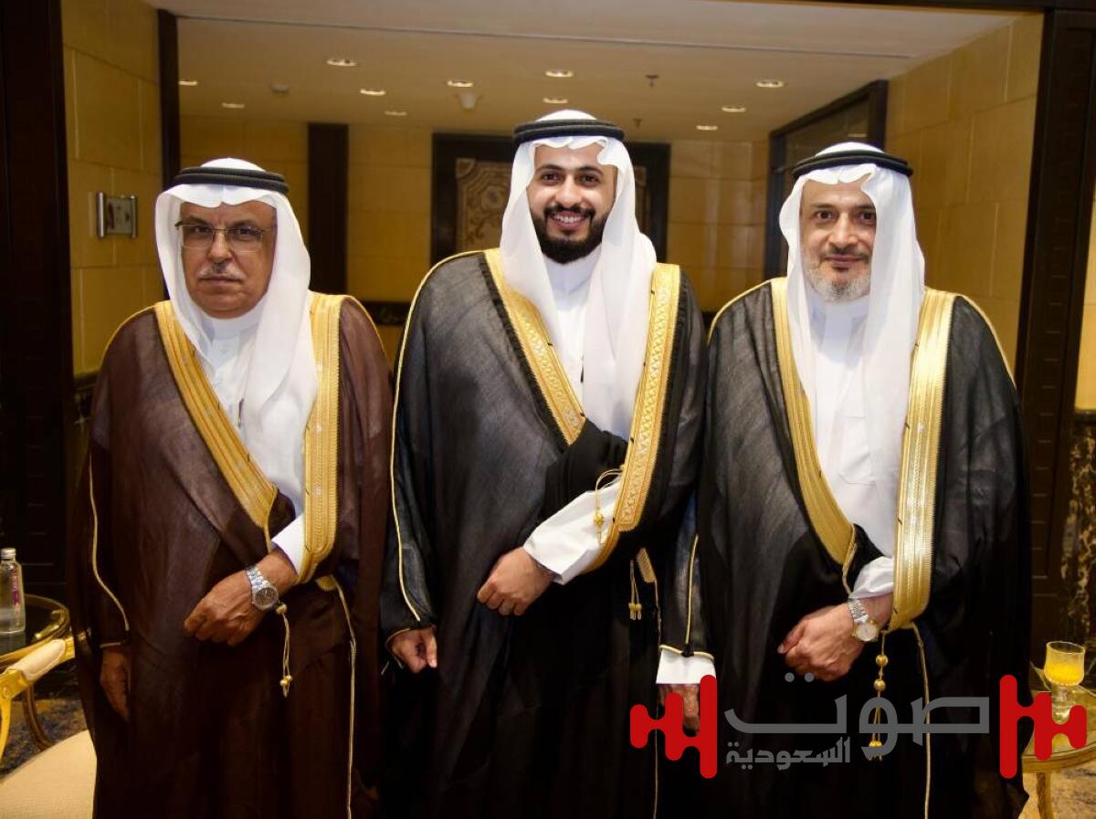 سحرتي السفري يحتفلان بزواج عبدالله