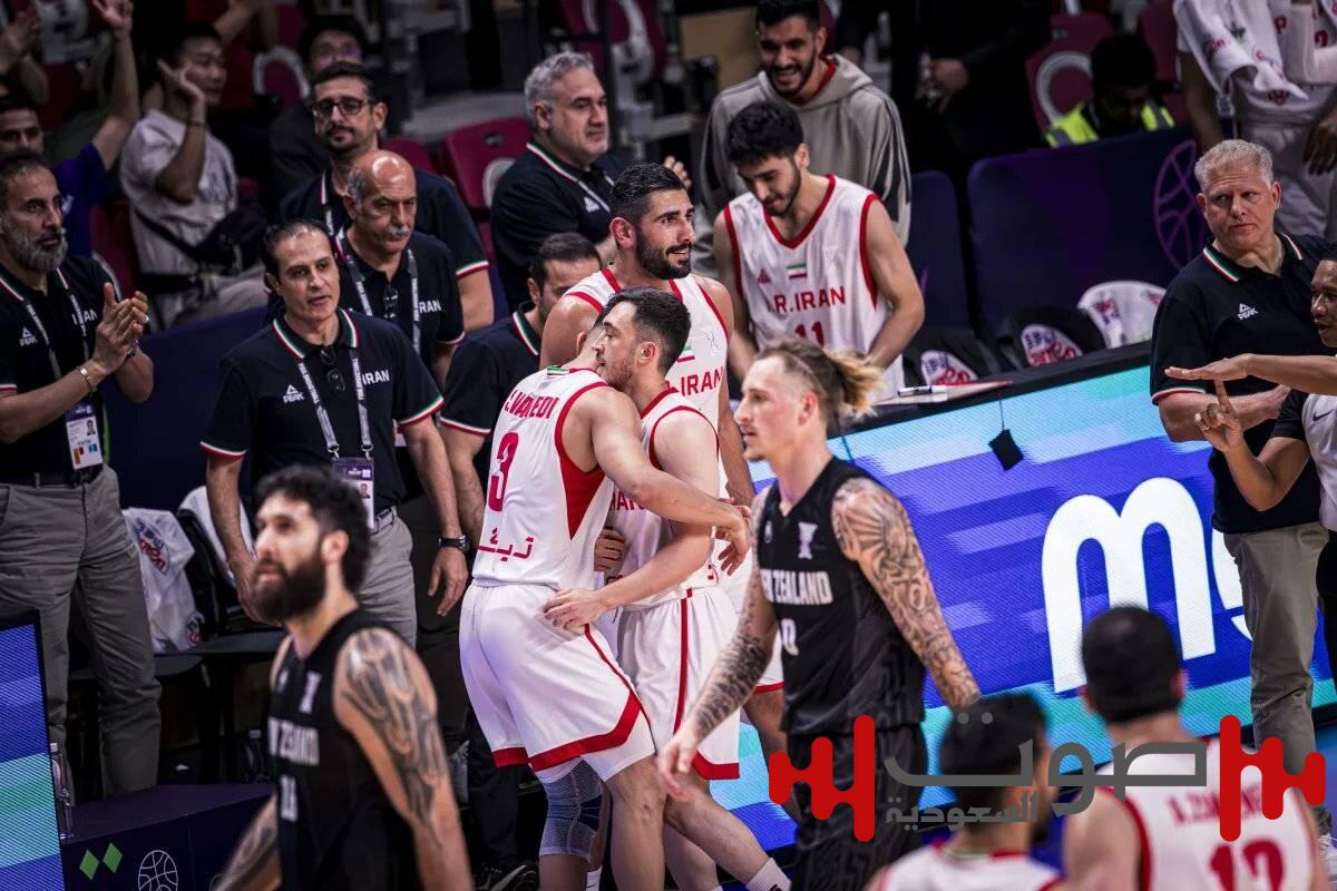 منتخب إيران ثالثاً في كأس آسيا لكرة السلة