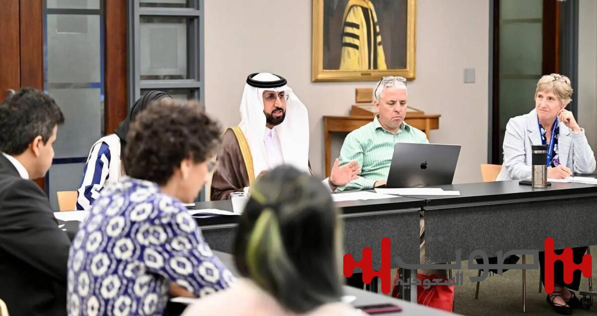 رئيس «الغذاء والدواء» يبحث آفاق التعاون العلمي مع مؤسسات أكاديمية في الولايات المتحدة