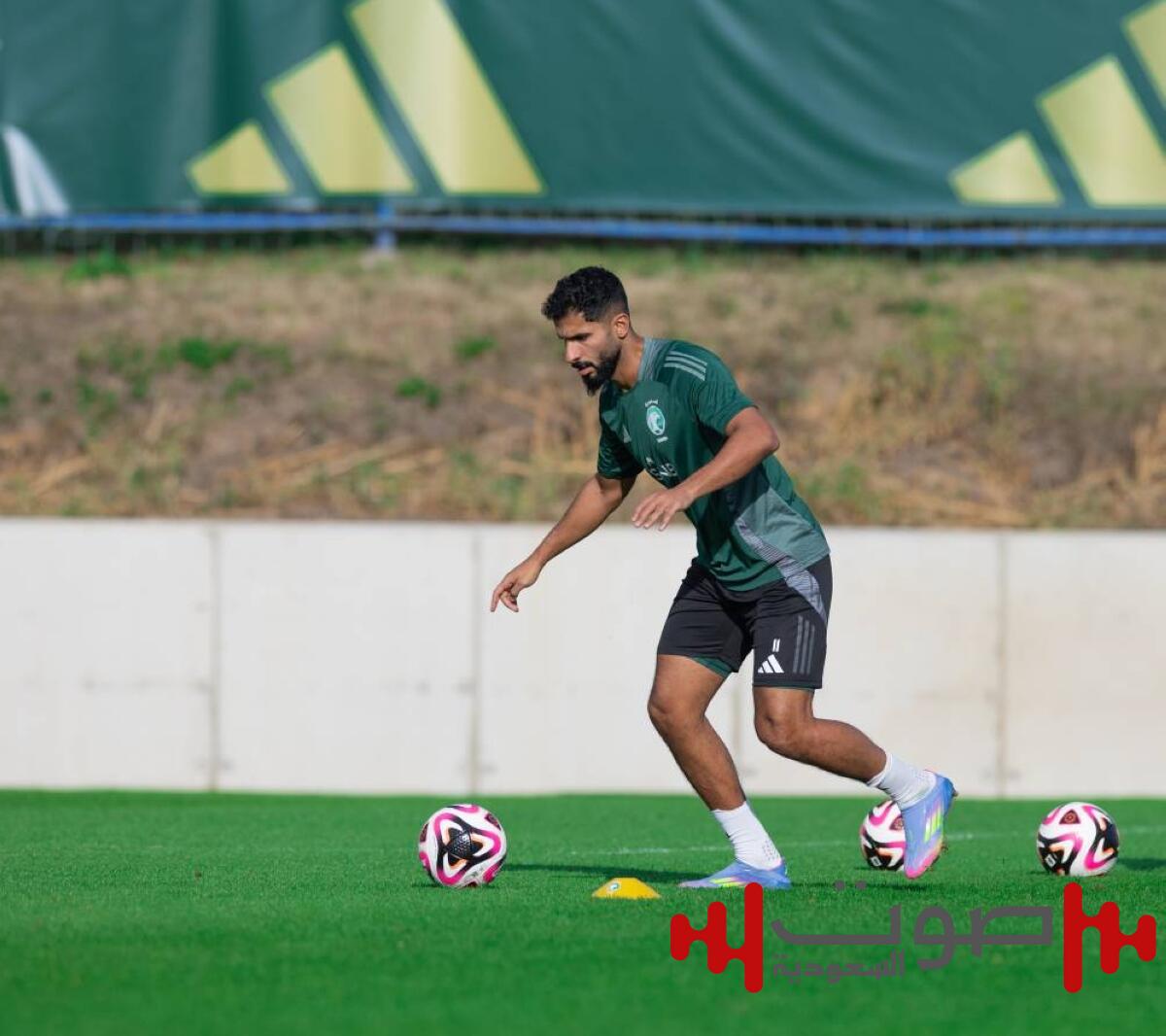 الأخضر يبدأ التدريبات.. والدوسري يتعرض للإصابة
