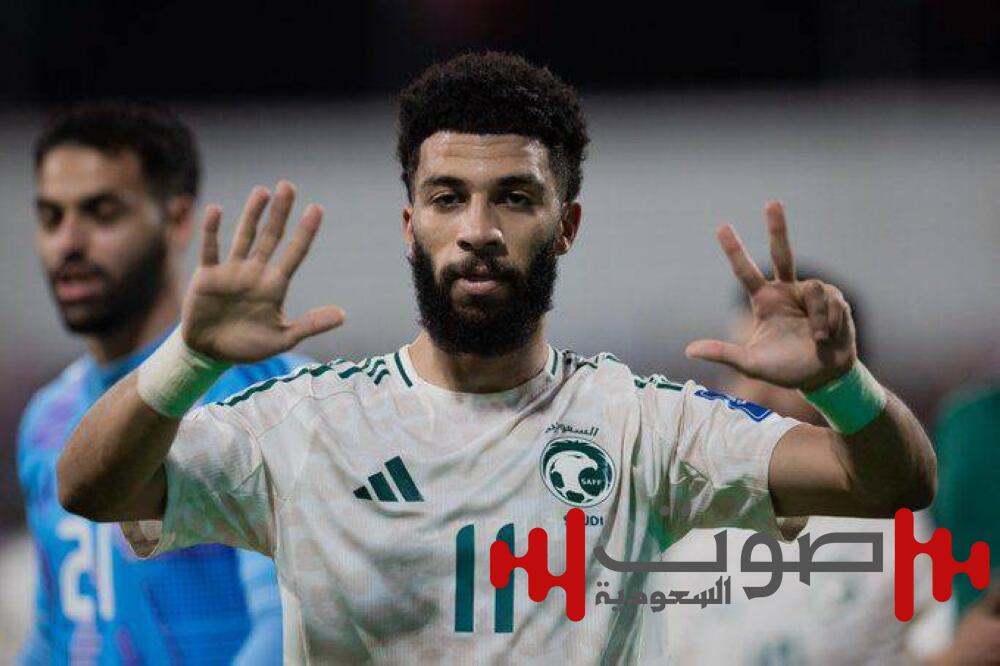 الأخضر يهزم البحرين بهدفين