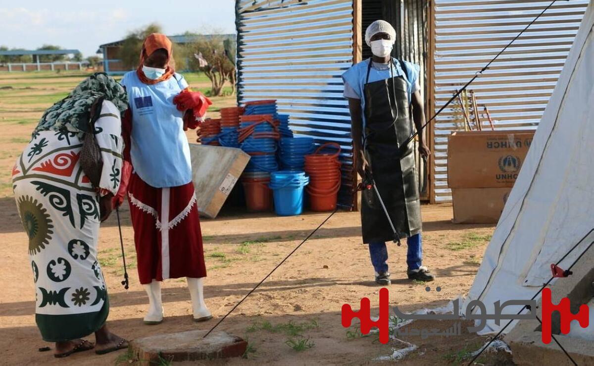 الكوليرا تودي بحياة 68 لاجئًا سودانيًا في مخيم بتشاد