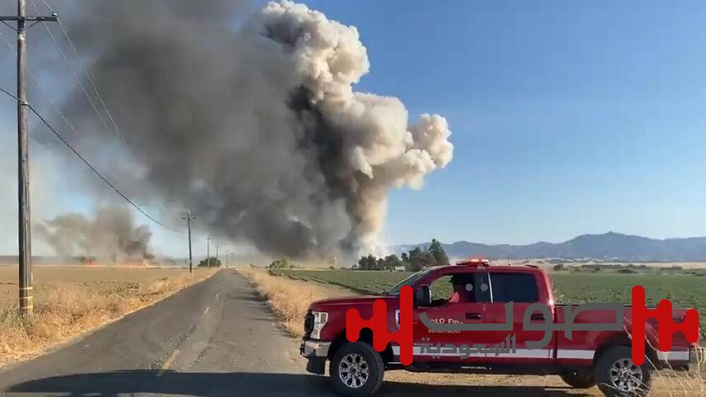 ألعاب نارية تتحول إلى جحيم.. انفجار قوي يهز ولاية كاليفورنيا