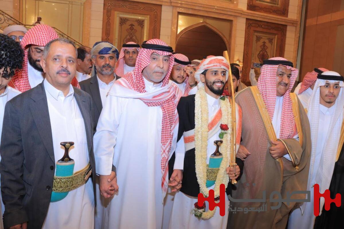 العكاد يحتفل بزواج عبدالواحد