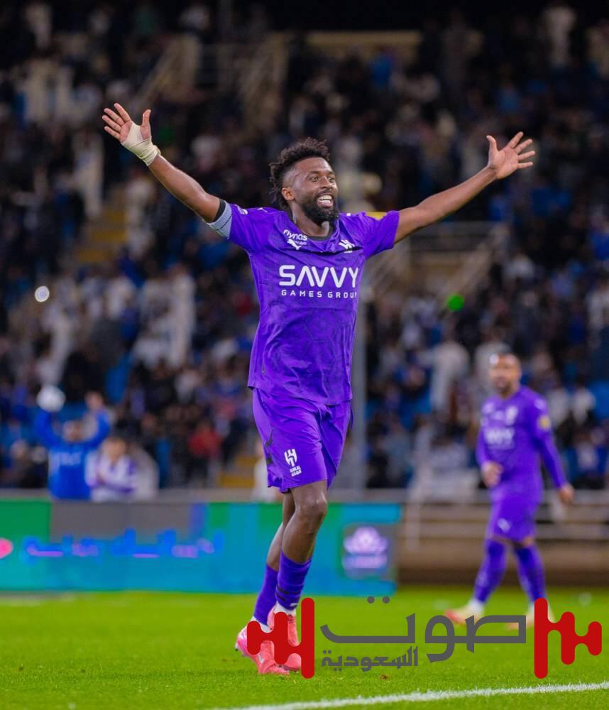 الهلال يواصل مطاردته لصدارة الاتحاد