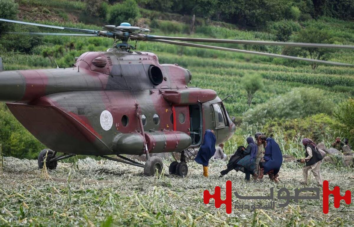 أفغانستان تنشر قوات كوماندوز جواً لإنقاذ ناجين من الزلازل