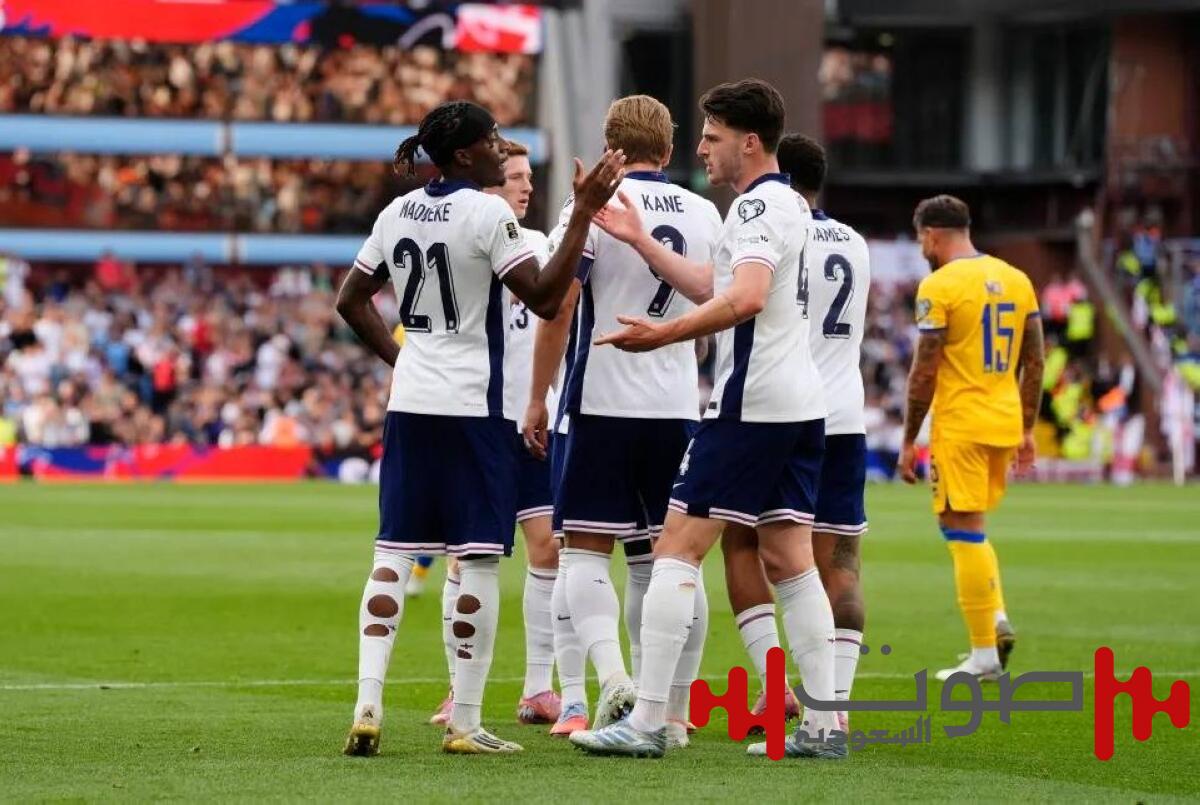 تصفيات المونديال.. إنجلترا تهزم أندورا وتتصدر مجموعتها بالعلامة الكاملة