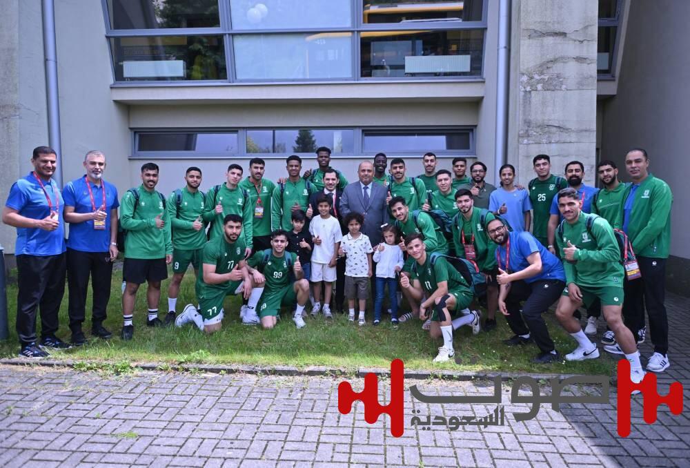 تحفيز لاعبي منتخب اليد بـ«محاضرة»