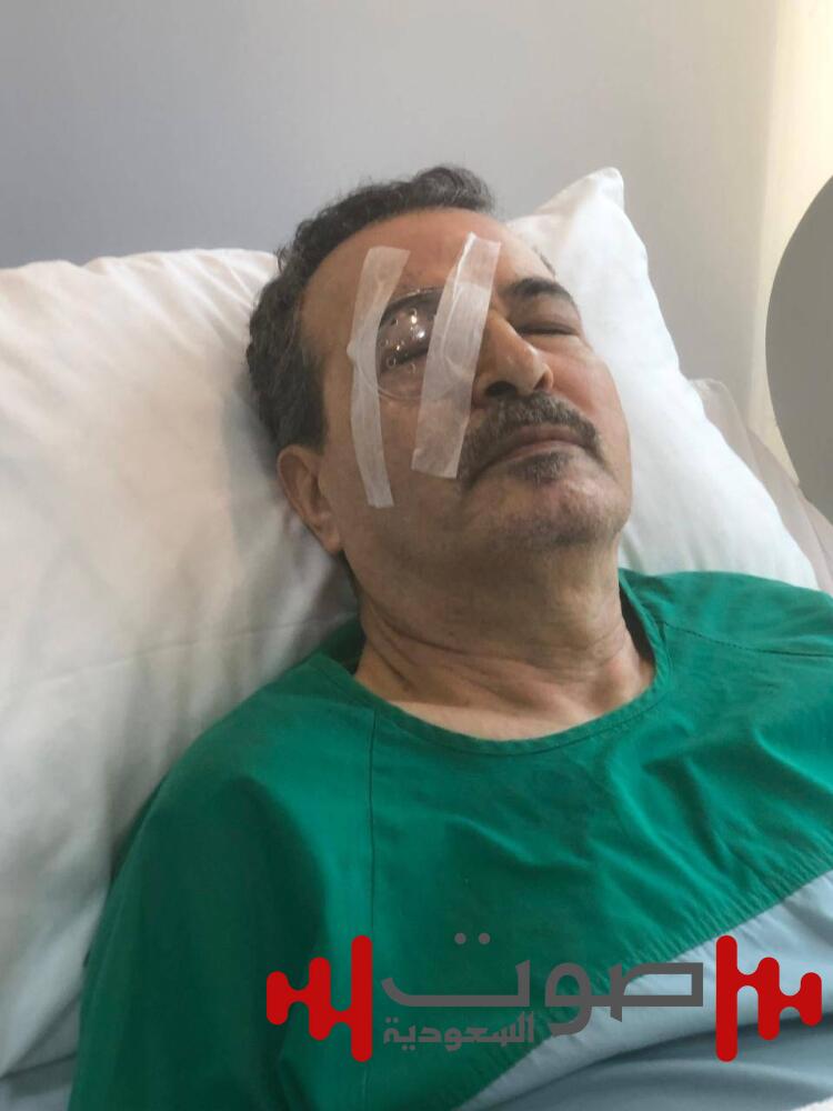 جراحة ناجحة للحداد