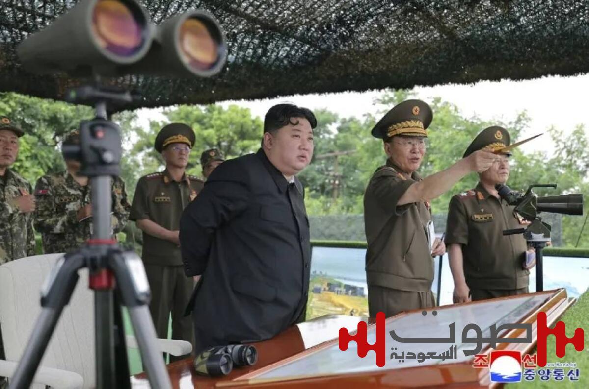 الزعيم الكوري الشمالي يطالب قواته بالاستعداد لحرب حقيقية