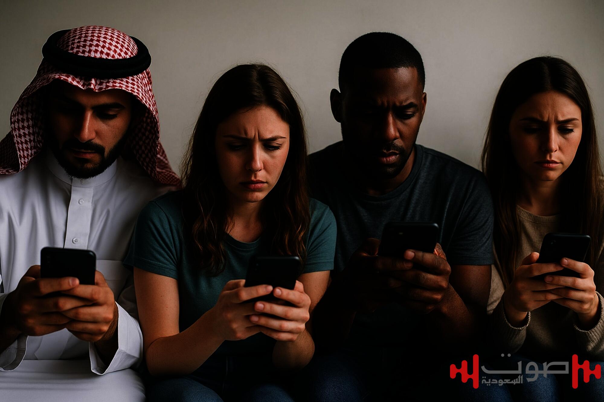 مركز «إثراء» لـ عكاظ: 53% من سكان العالم يفضلون الهاتف على صديق مقرّب