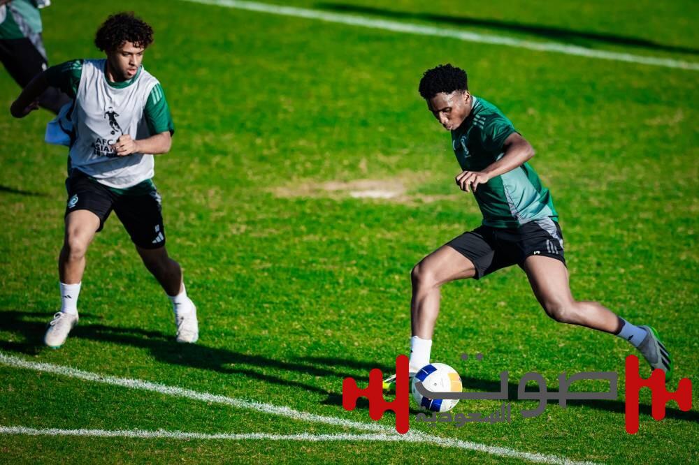 «أخضر 17» يكتفي بمناورة قبل مواجهة كوريا