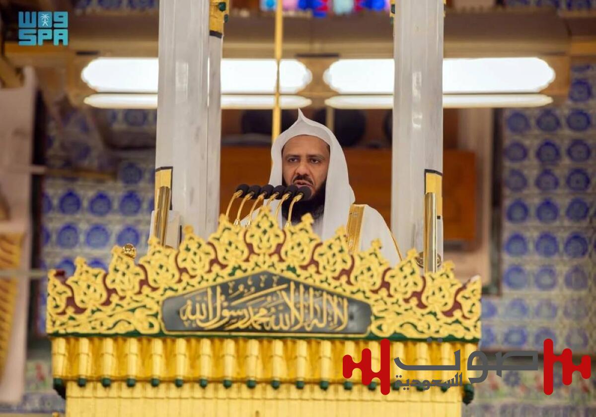 خطيب المسجد الحرام: الحسد آفة خطيرة.. وأَوَّل معصيةٍ عُصِيَ بِها اللهُ