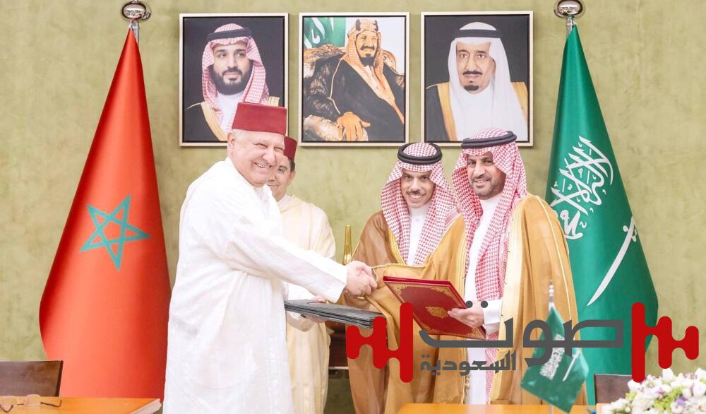 وزير الخارجية ونظيره المغربي يوقعان اتفاقية التعاون الجمركي المشترك