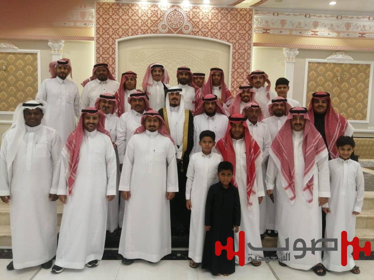 آل حمدي يحتفلون بزواج ياسر