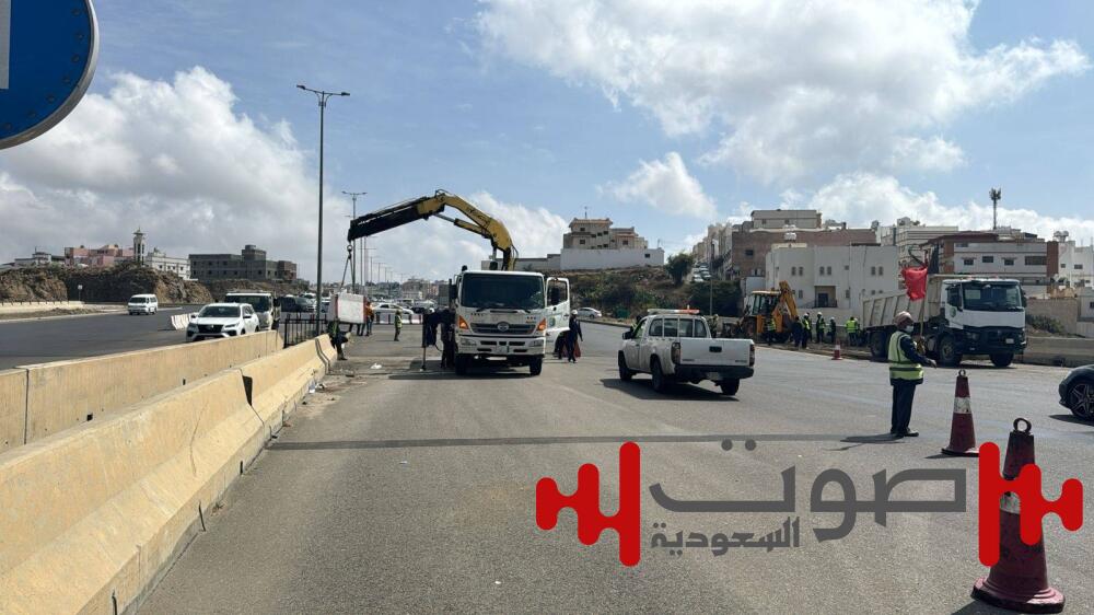 تنفيذ خطة مرورية لمعالجة الازدحام والحوادث على طريق الأمير سلطان في أبها