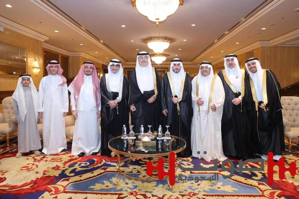 أبو زيد والدباغ يحتفلان بعقد قران عبد الله