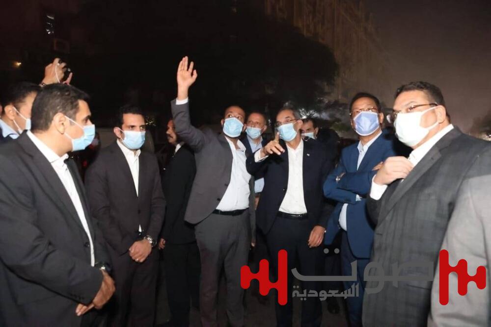 مصر: وزير الاتصالات يكشف موعد عودة خدمات الإنترنت بعد حريق سنترال رمسيس