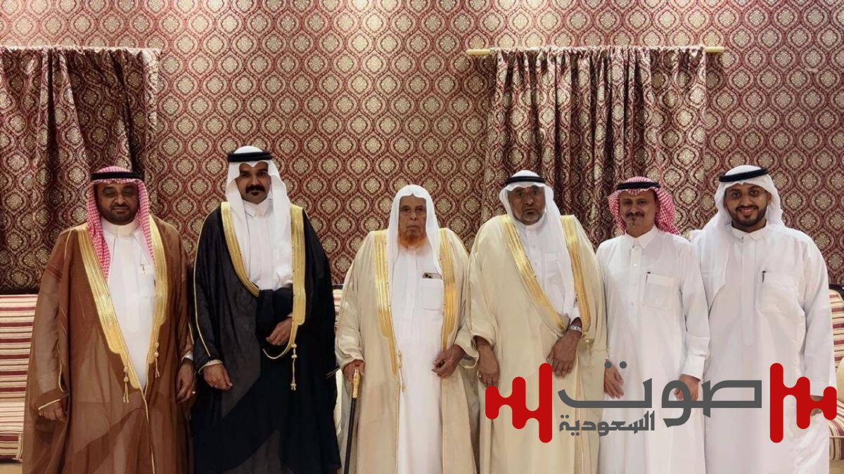آل عريبي يحتفلون بزواج بدر