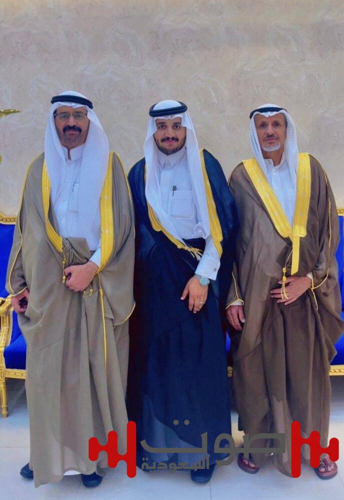 الدهاسي يحتفل بزفاف فيصل