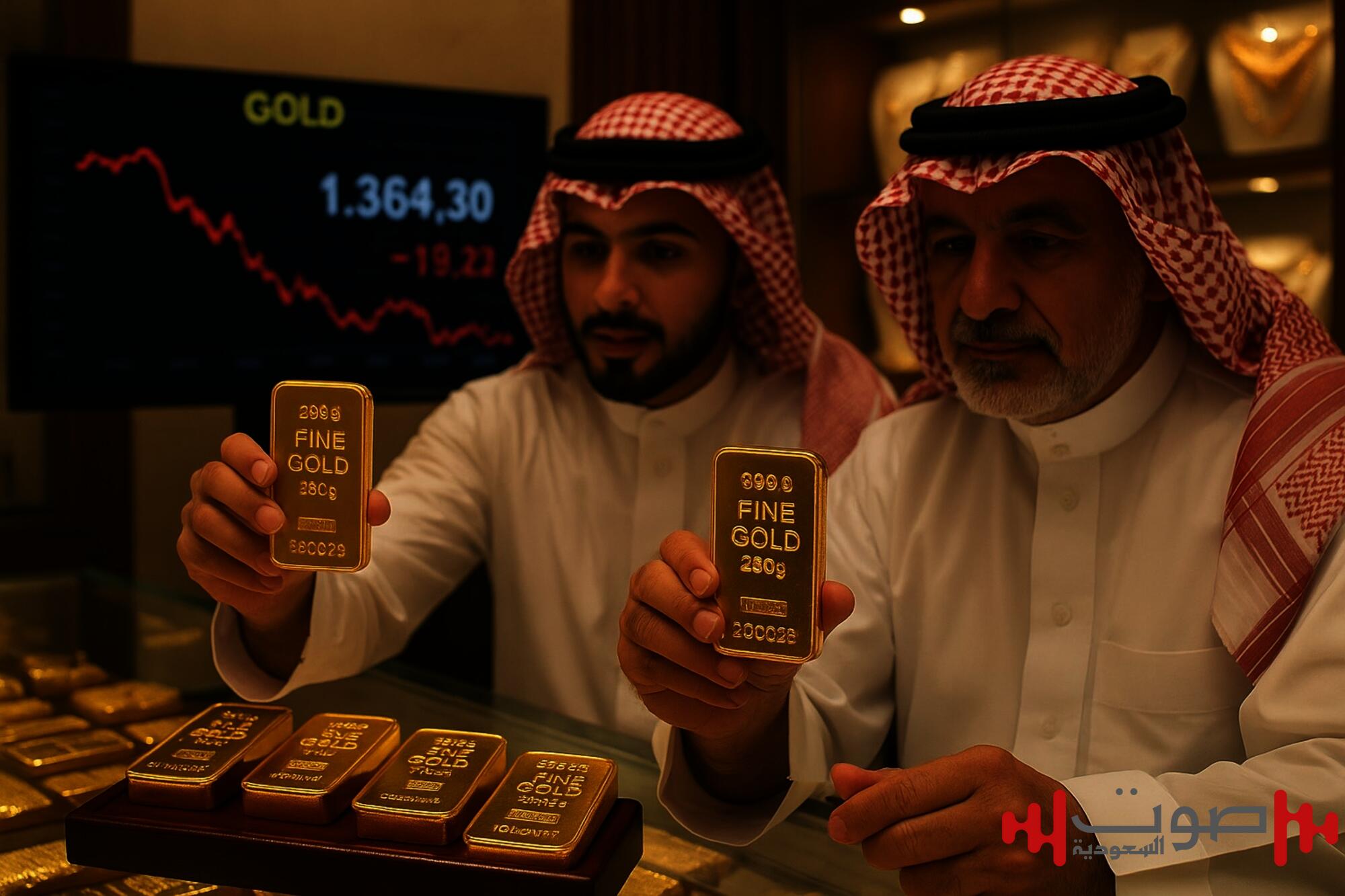 هل يفتح هبوط الذهب اليوم نافذة شراء للمستثمرين في السعودية؟
