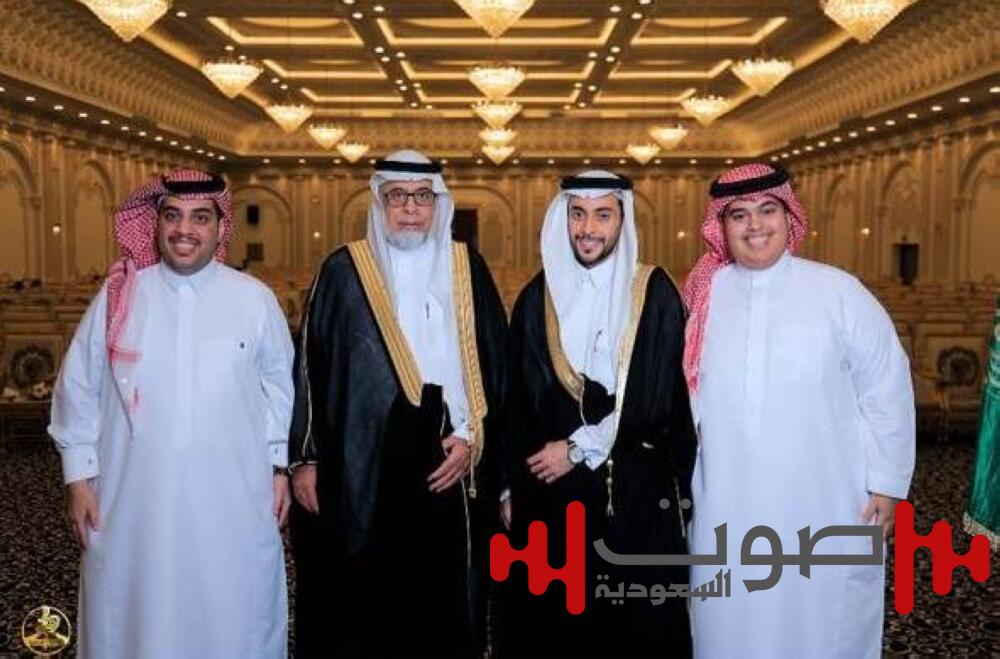 القريقري يَحتفل بِزواج عبدالرحيم