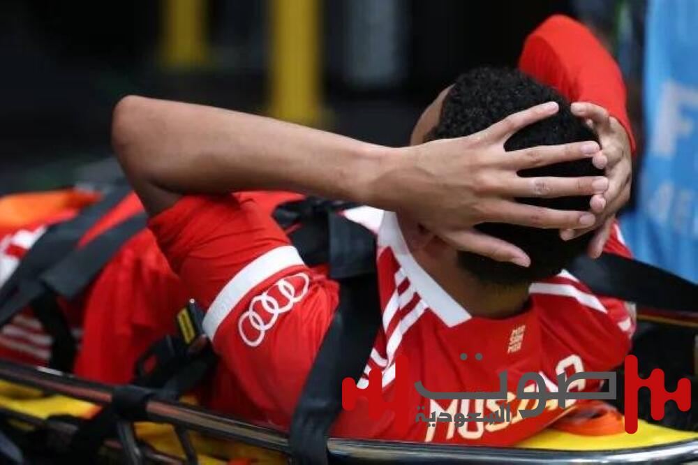 موسيالا يتعرض لإصابة مروعة أمام باريس.. ودوناروما يذرف الدموع