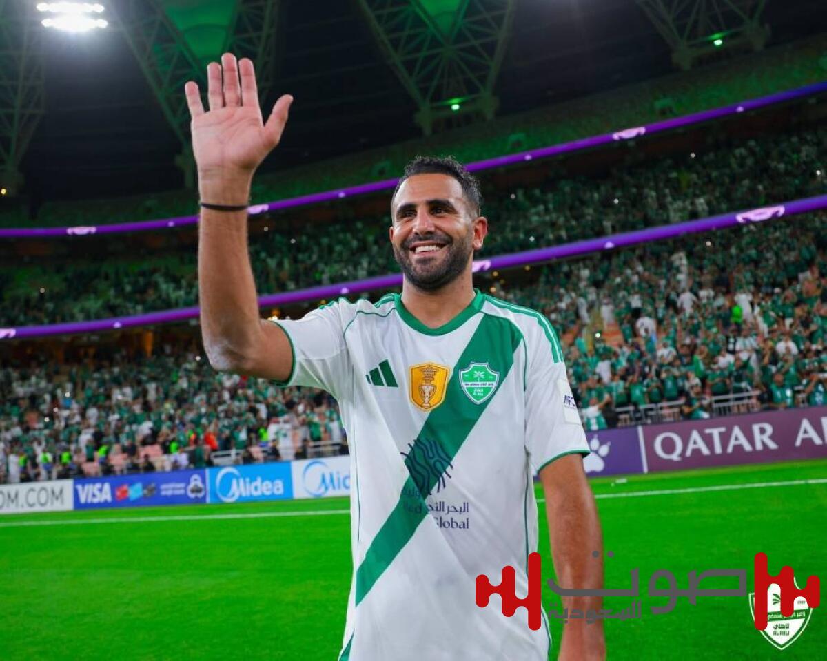 محرز يتألق مع الأهلي «آسيوياً»