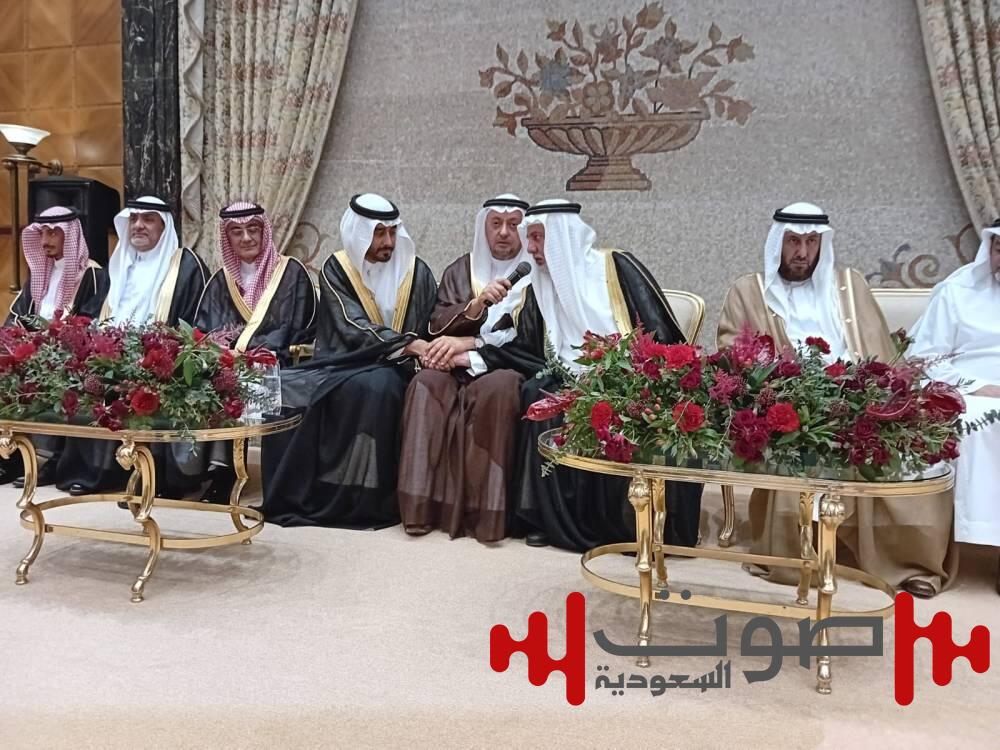 آل نجار وآل غالب يحتفلون بعقد قران عبدالعزيز